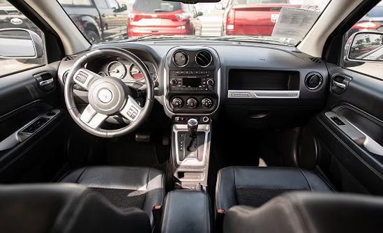 used 2017 Jeep Compass car, priced at $10,535