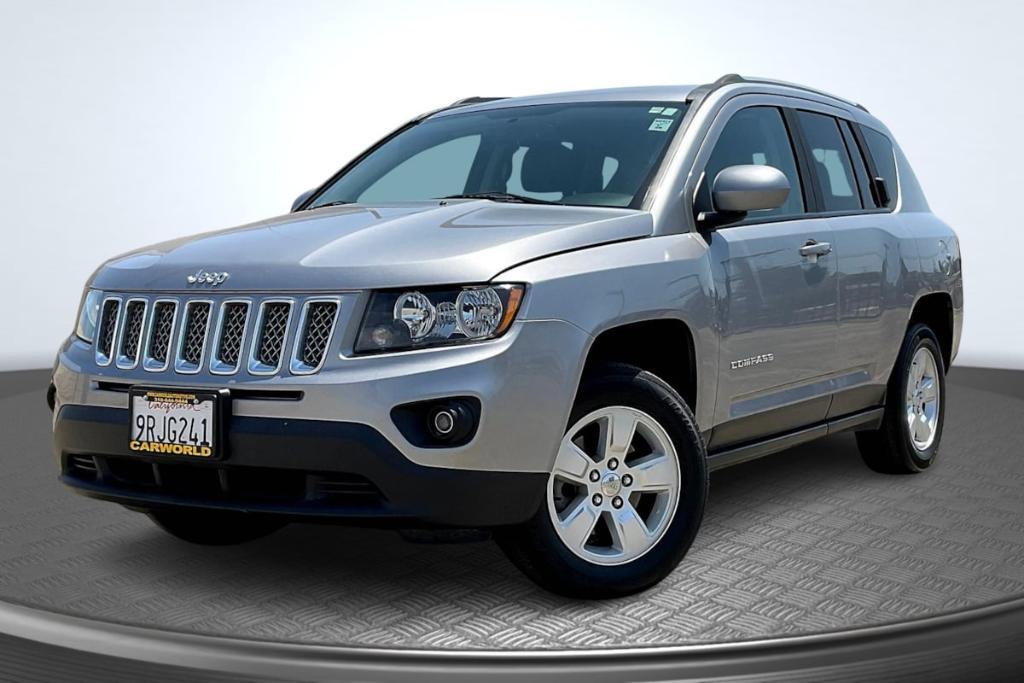 used 2017 Jeep Compass car, priced at $9,695