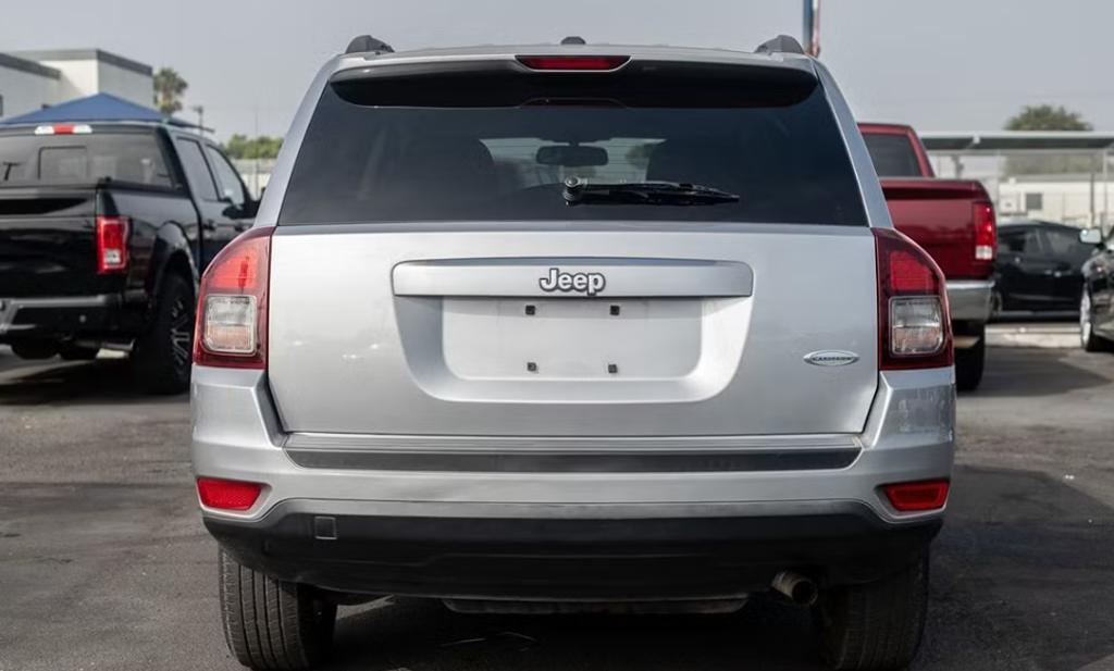 used 2017 Jeep Compass car, priced at $10,535