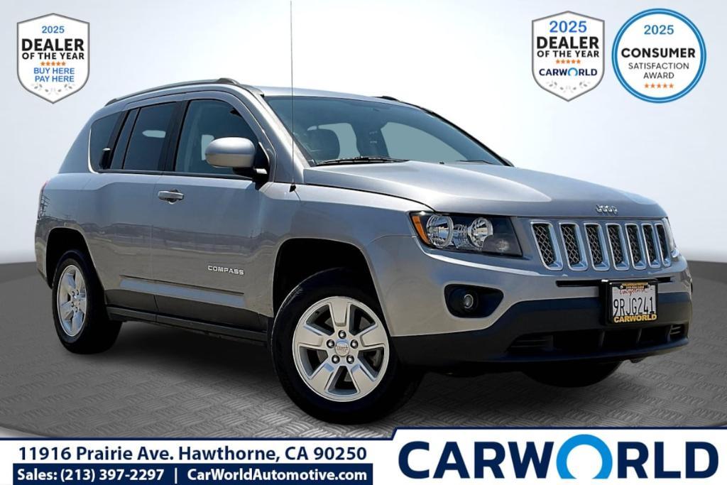 used 2017 Jeep Compass car, priced at $9,695