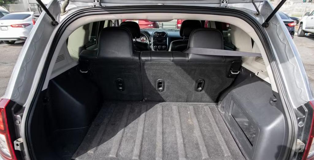 used 2017 Jeep Compass car, priced at $10,535