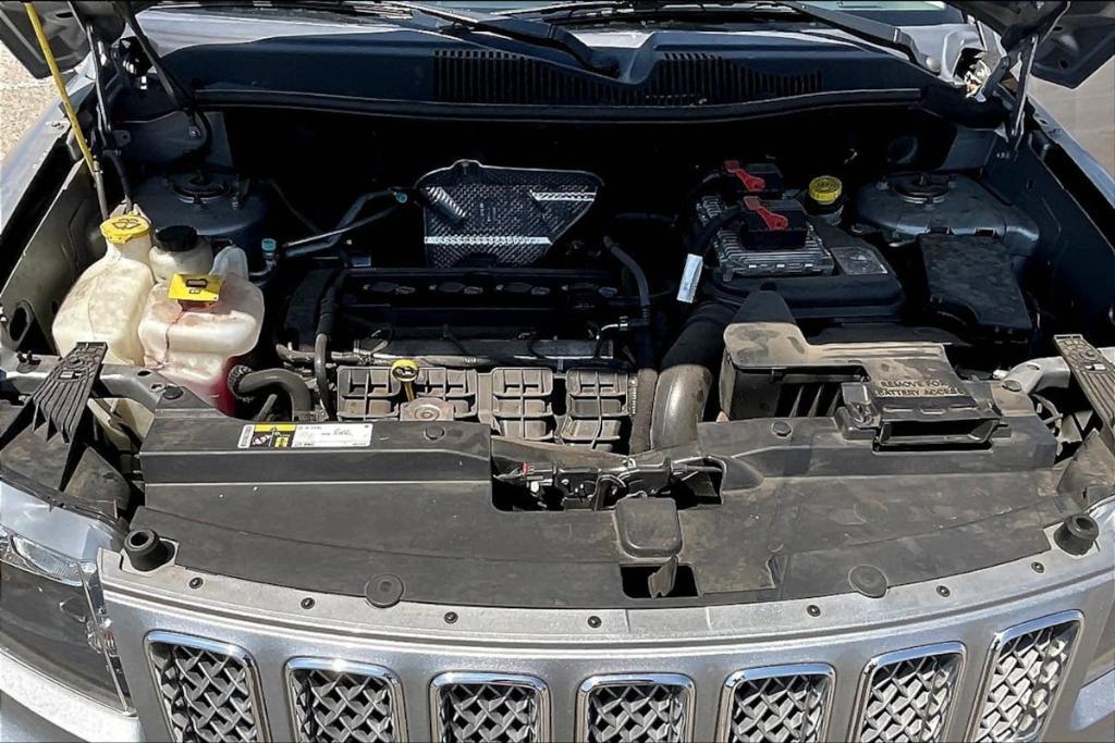 used 2017 Jeep Compass car, priced at $9,695