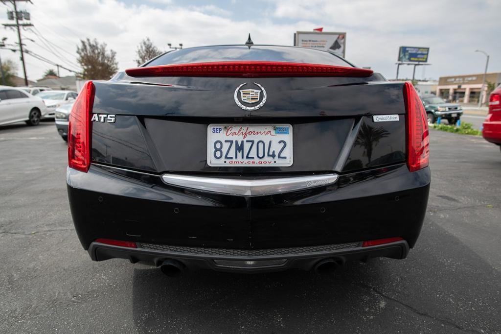 used 2013 Cadillac ATS car, priced at $7,795