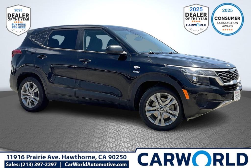 used 2021 Kia Seltos car, priced at $14,595