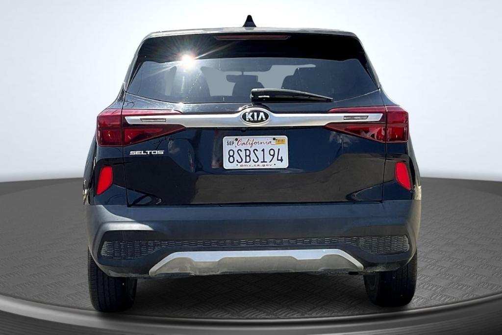 used 2021 Kia Seltos car, priced at $14,595