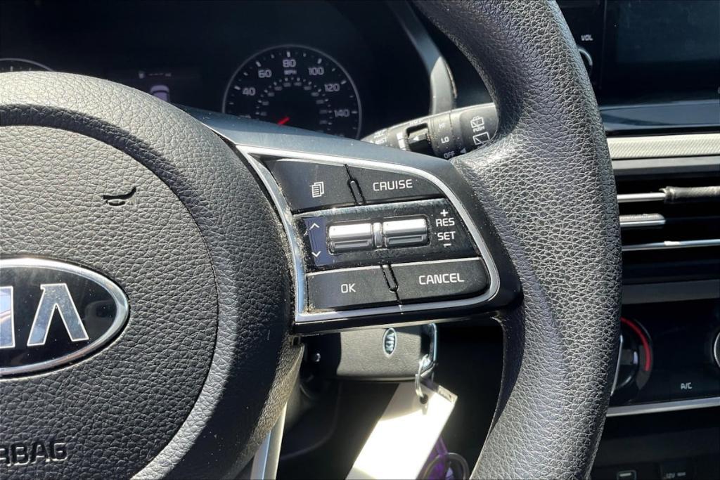 used 2021 Kia Seltos car, priced at $14,595