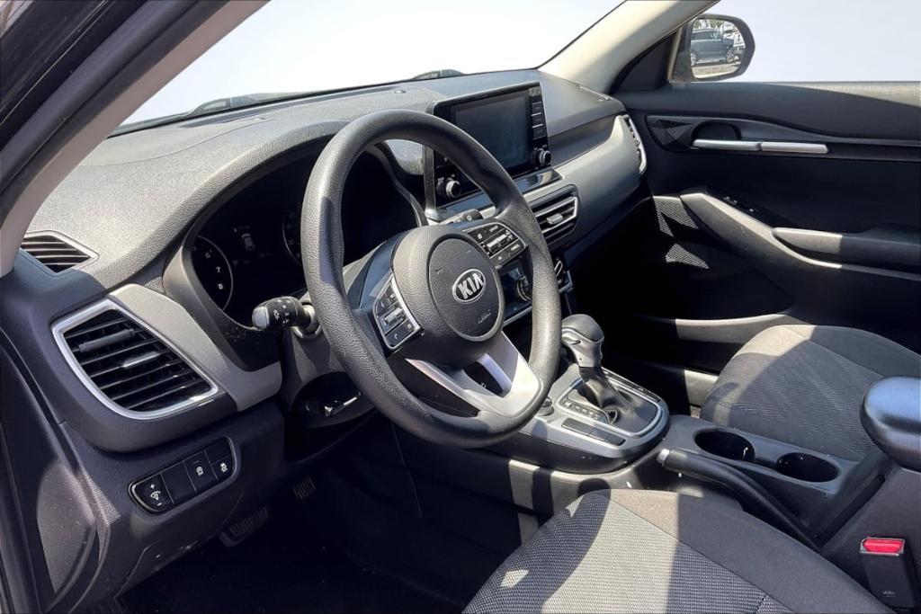used 2021 Kia Seltos car, priced at $14,595