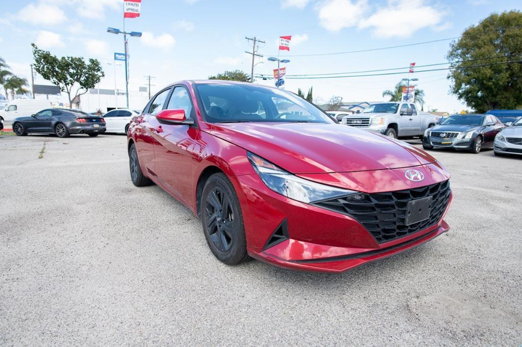 used 2023 Hyundai Elantra car, priced at $14,795