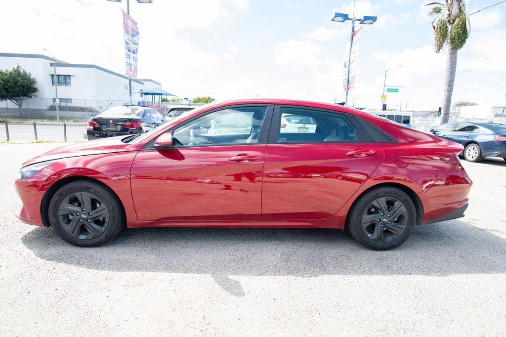 used 2023 Hyundai Elantra car, priced at $14,795