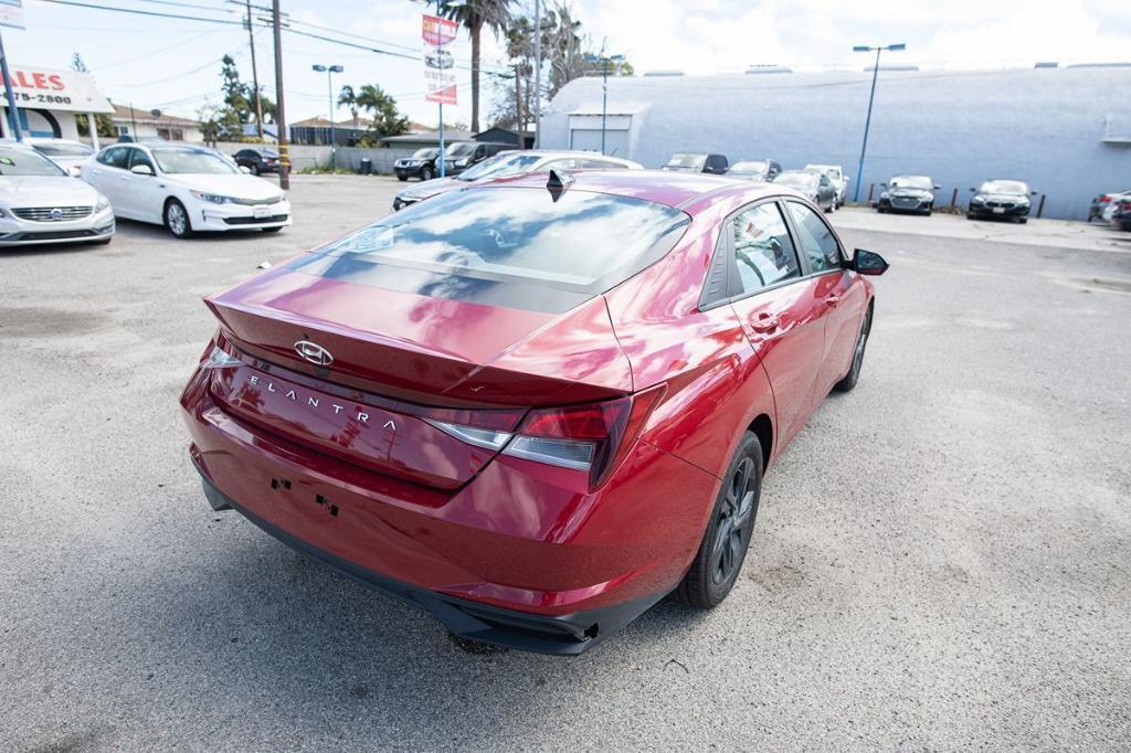 used 2023 Hyundai Elantra car, priced at $14,795