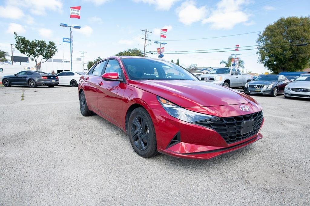 used 2023 Hyundai Elantra car, priced at $14,795