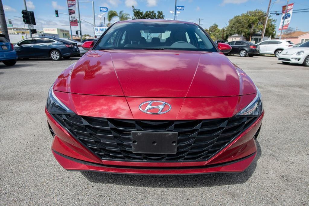 used 2023 Hyundai Elantra car, priced at $14,795