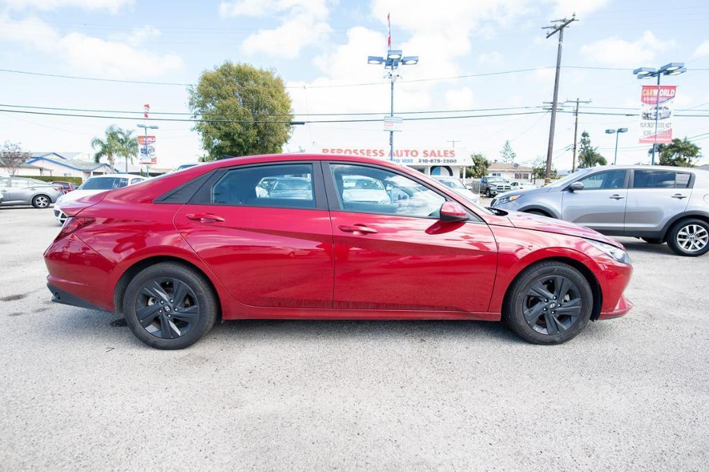 used 2023 Hyundai Elantra car, priced at $14,795