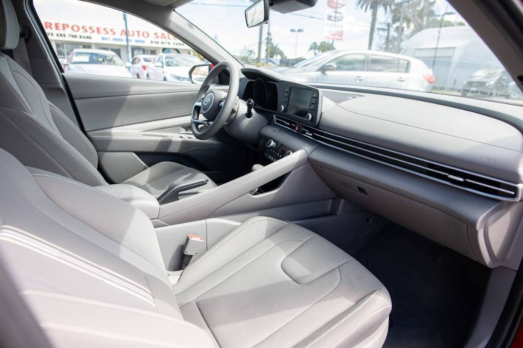 used 2023 Hyundai Elantra car, priced at $14,795