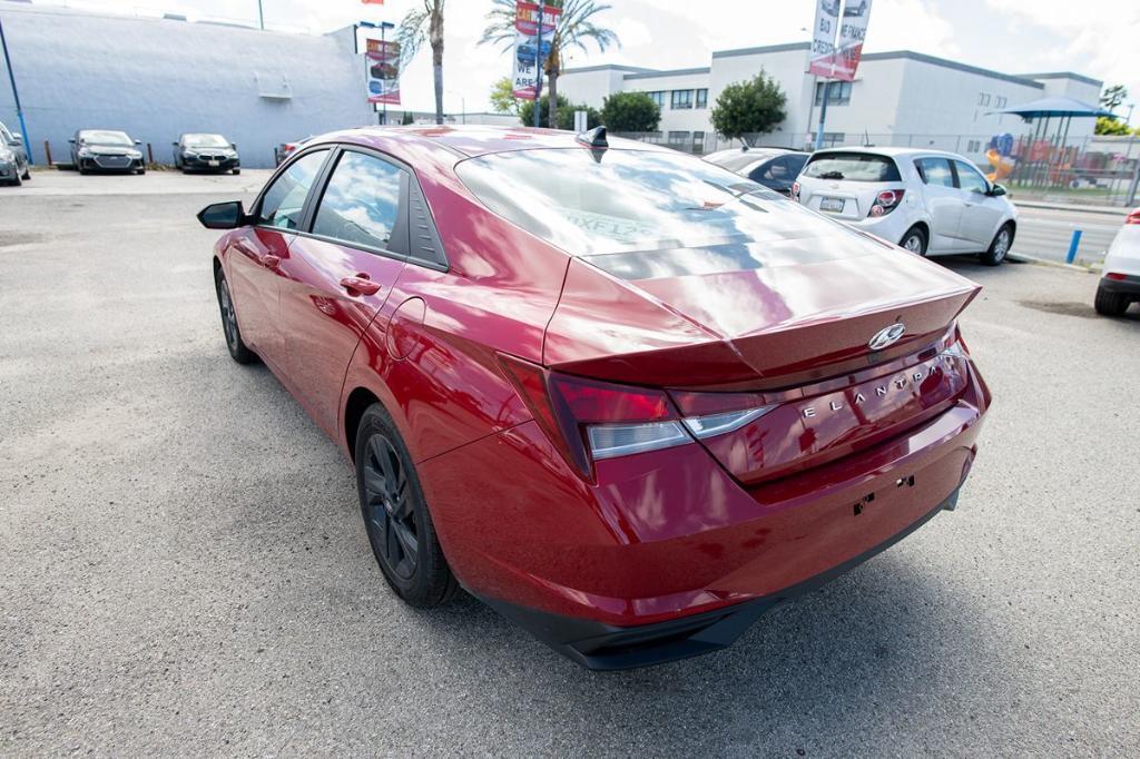 used 2023 Hyundai Elantra car, priced at $14,795