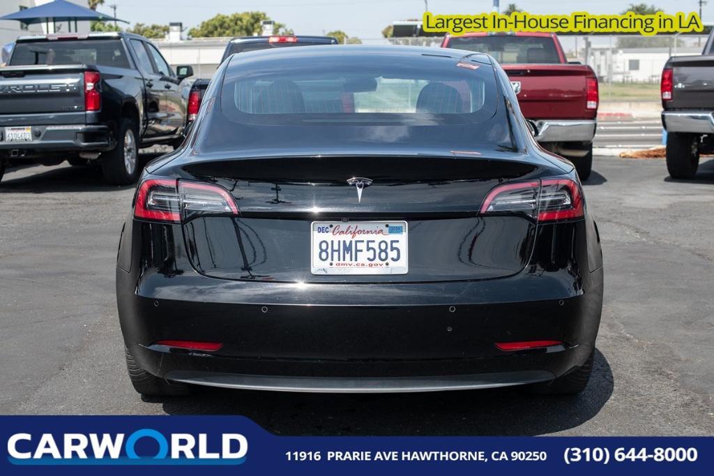 used 2018 Tesla Model 3 car, priced at $18,495