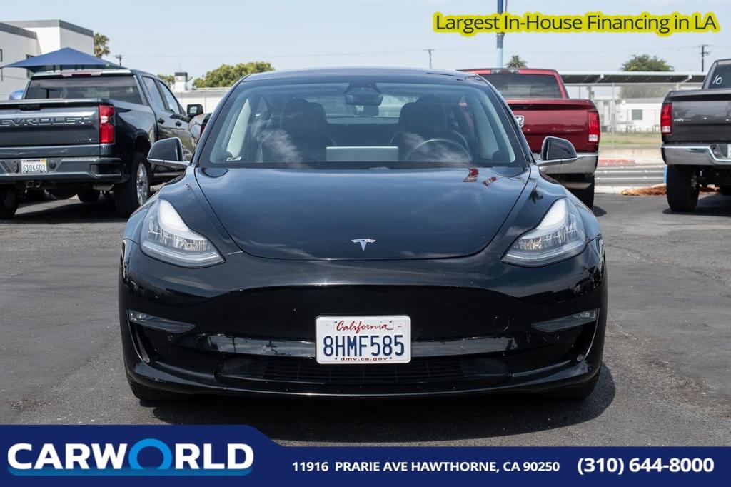 used 2018 Tesla Model 3 car, priced at $18,495