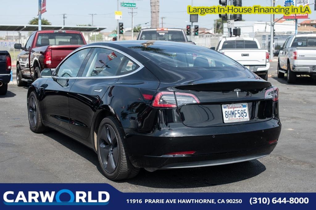 used 2018 Tesla Model 3 car, priced at $18,495