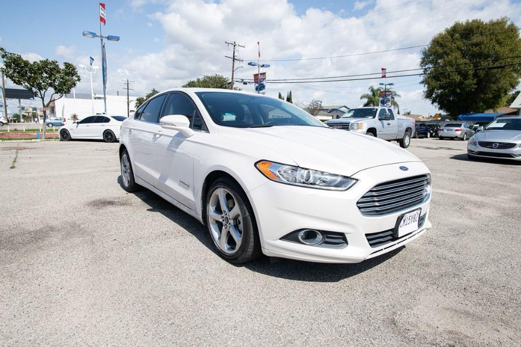 used 2013 Ford Fusion Hybrid car, priced at $9,395