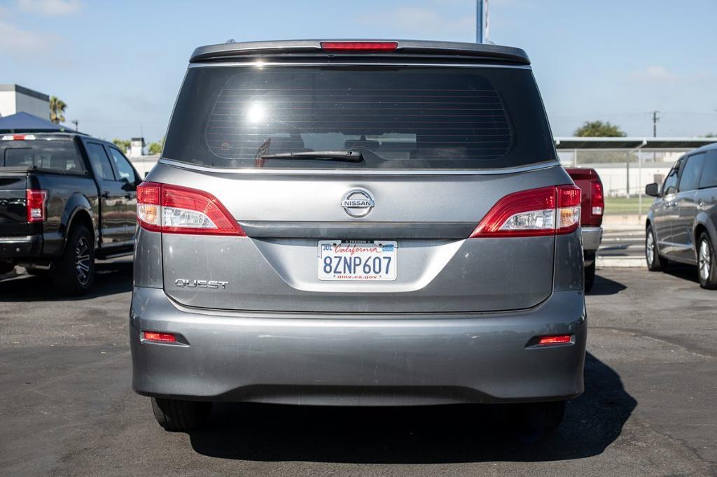 used 2014 Nissan Quest car, priced at $6,995