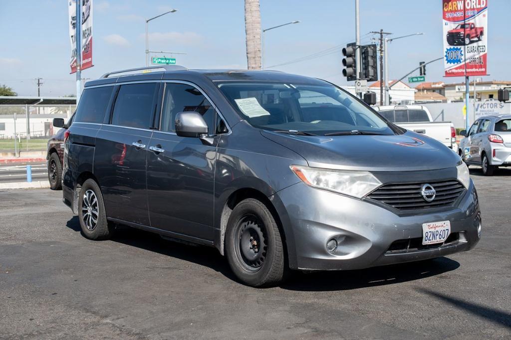 used 2014 Nissan Quest car, priced at $6,995