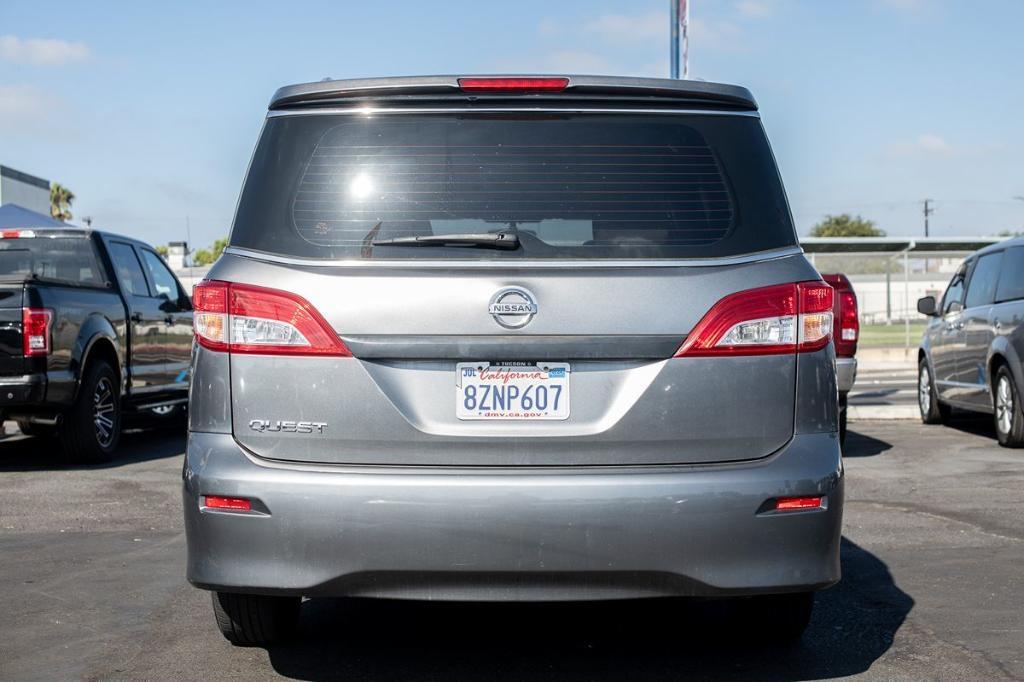 used 2014 Nissan Quest car, priced at $6,995