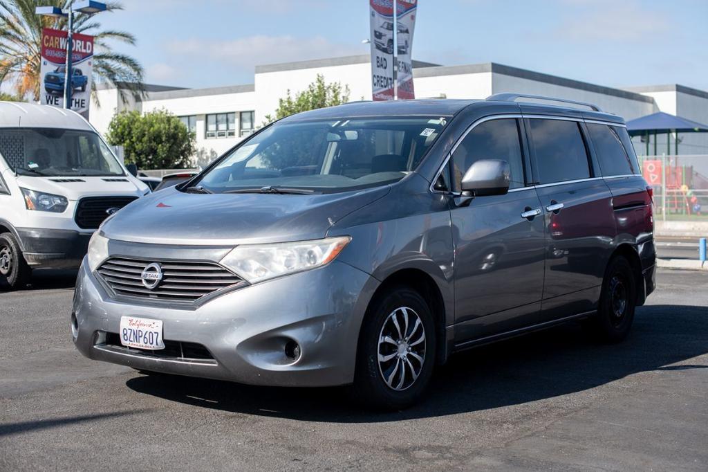 used 2014 Nissan Quest car, priced at $6,995