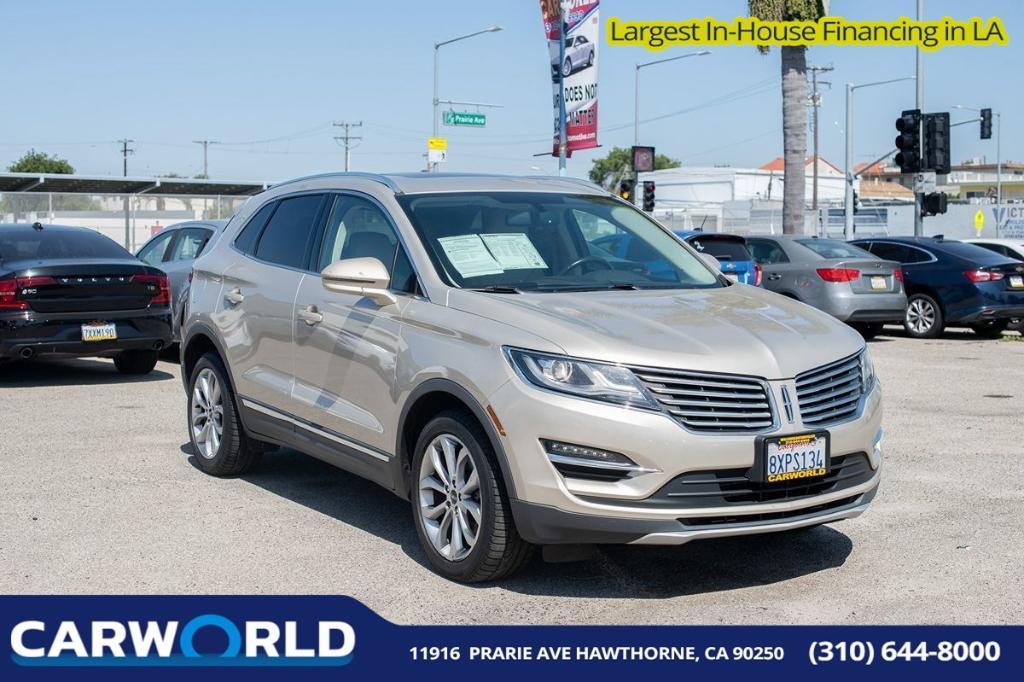 used 2017 Lincoln MKC car, priced at $11,885