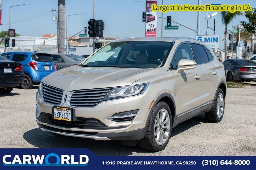 used 2017 Lincoln MKC car, priced at $11,885