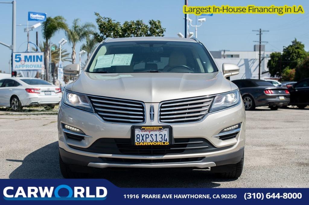 used 2017 Lincoln MKC car, priced at $11,885