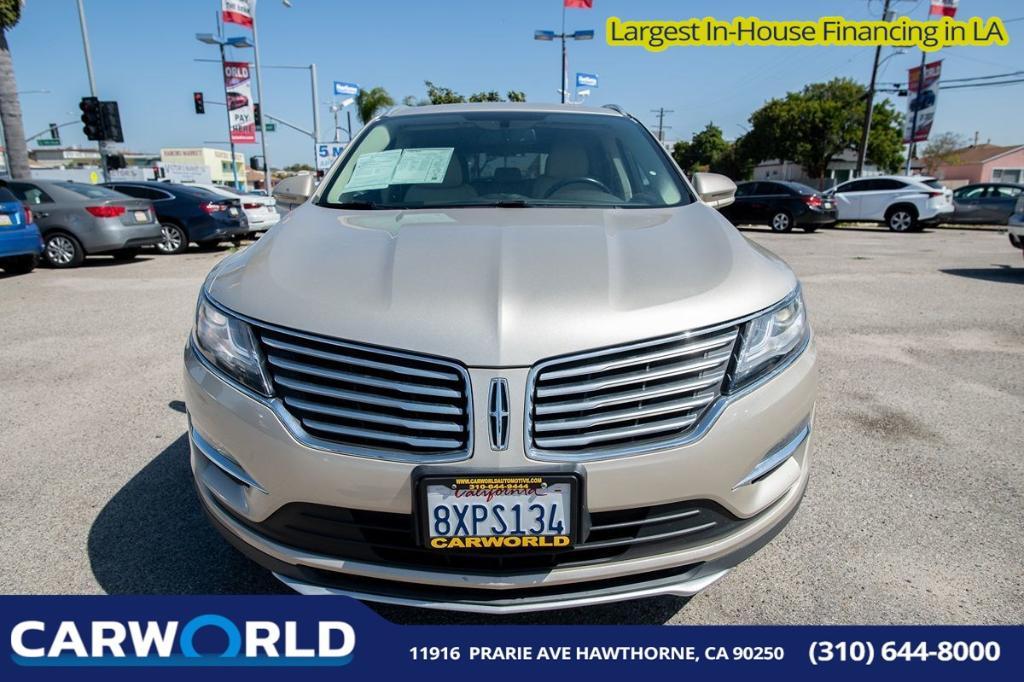 used 2017 Lincoln MKC car, priced at $11,885