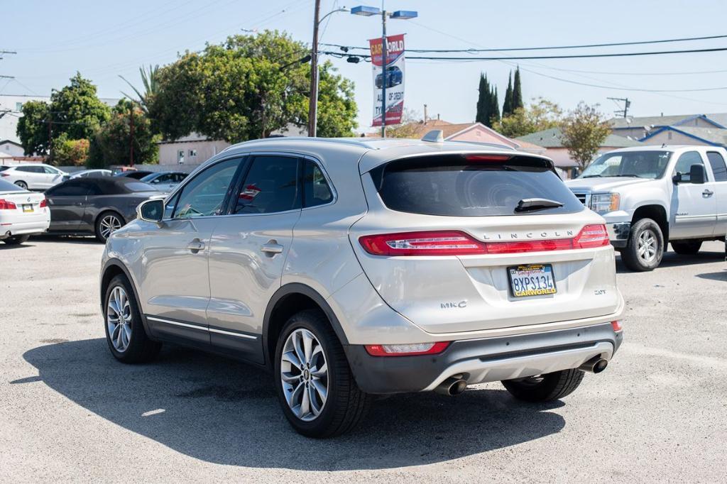 used 2017 Lincoln MKC car, priced at $13,095