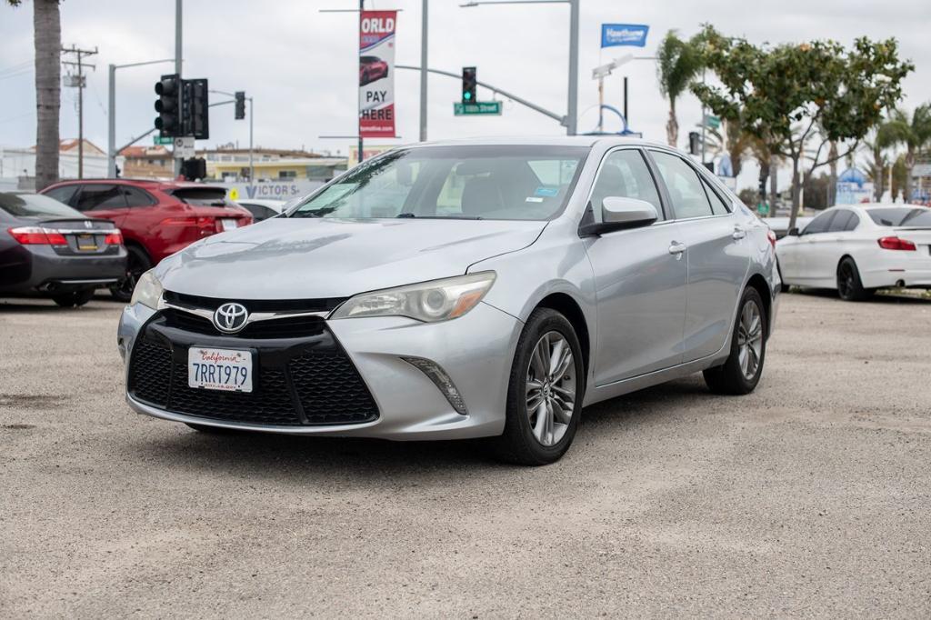 used 2016 Toyota Camry car, priced at $12,795