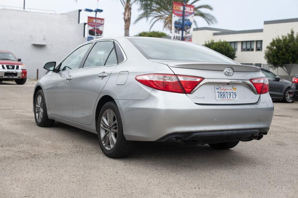 used 2016 Toyota Camry car, priced at $12,795