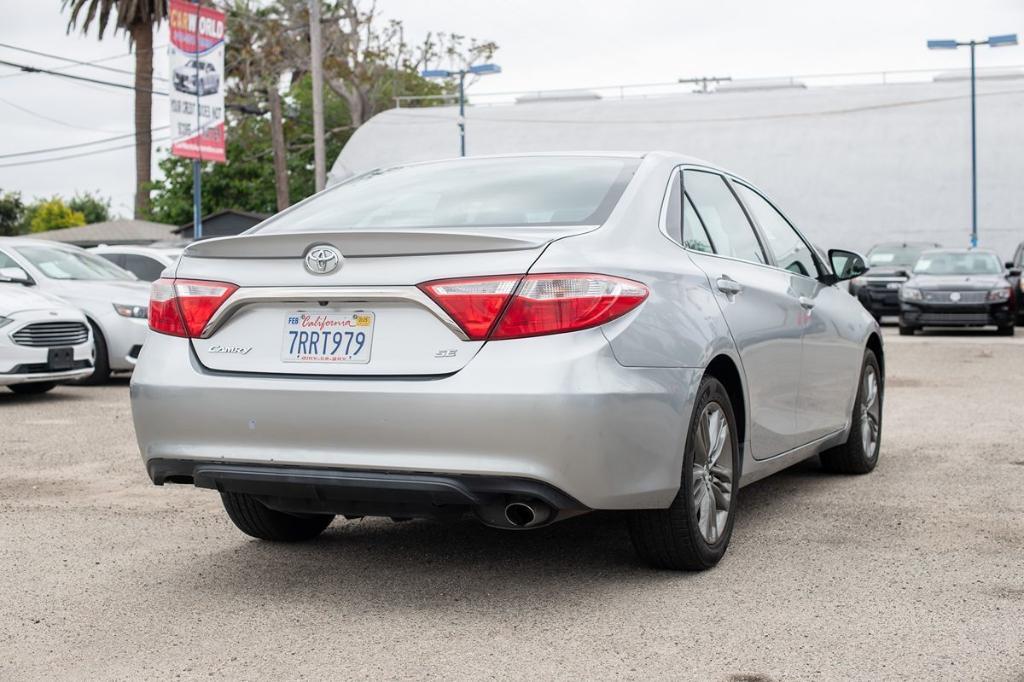 used 2016 Toyota Camry car, priced at $12,795