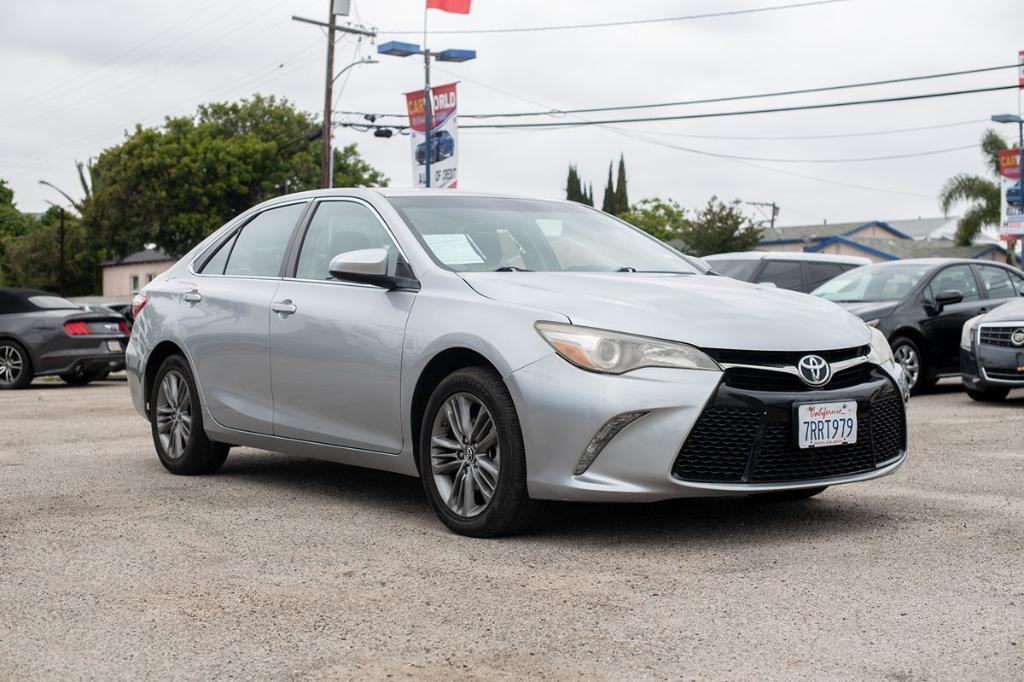 used 2016 Toyota Camry car, priced at $12,795