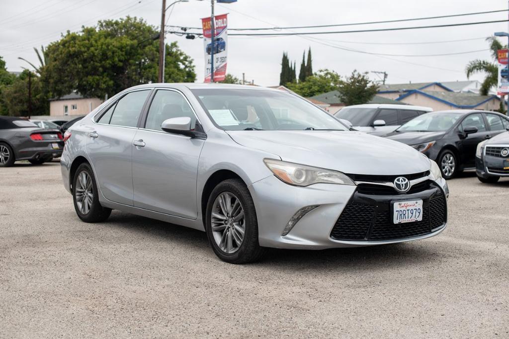 used 2016 Toyota Camry car, priced at $12,795