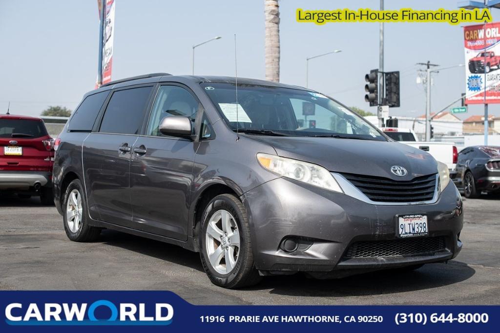 used 2013 Toyota Sienna car, priced at $13,495