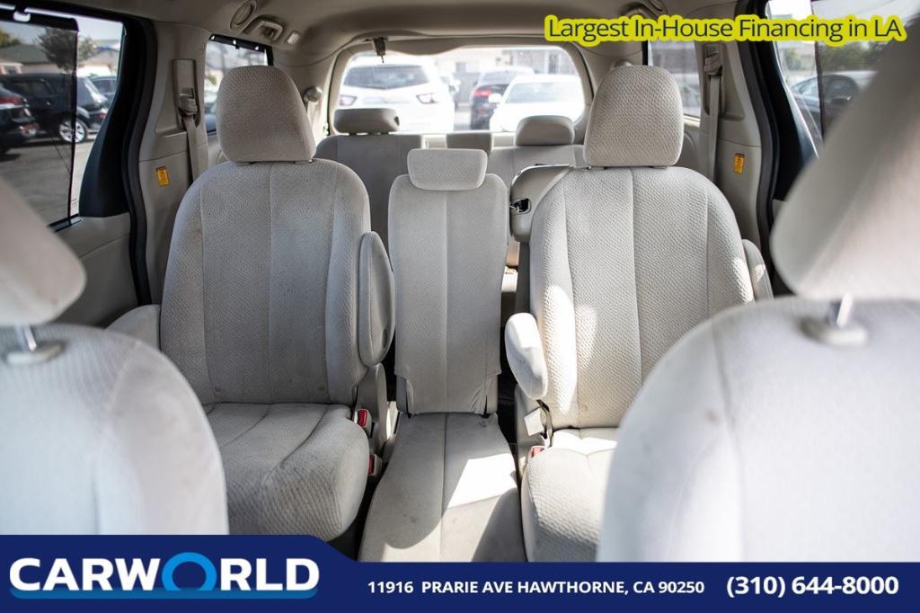 used 2013 Toyota Sienna car, priced at $13,495