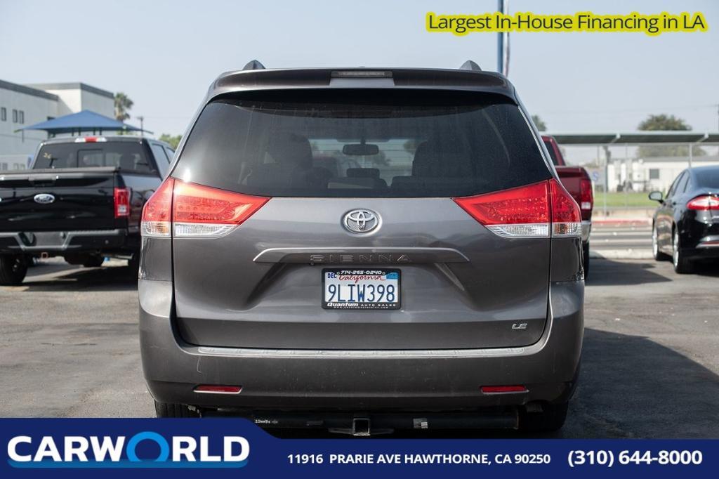 used 2013 Toyota Sienna car, priced at $13,495