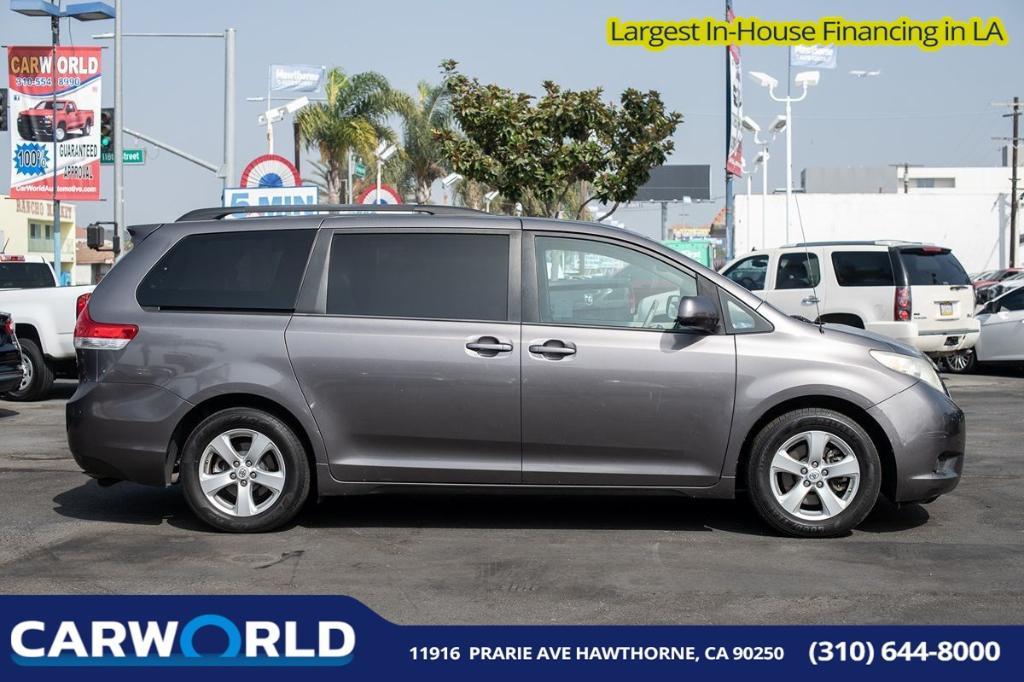 used 2013 Toyota Sienna car, priced at $13,495