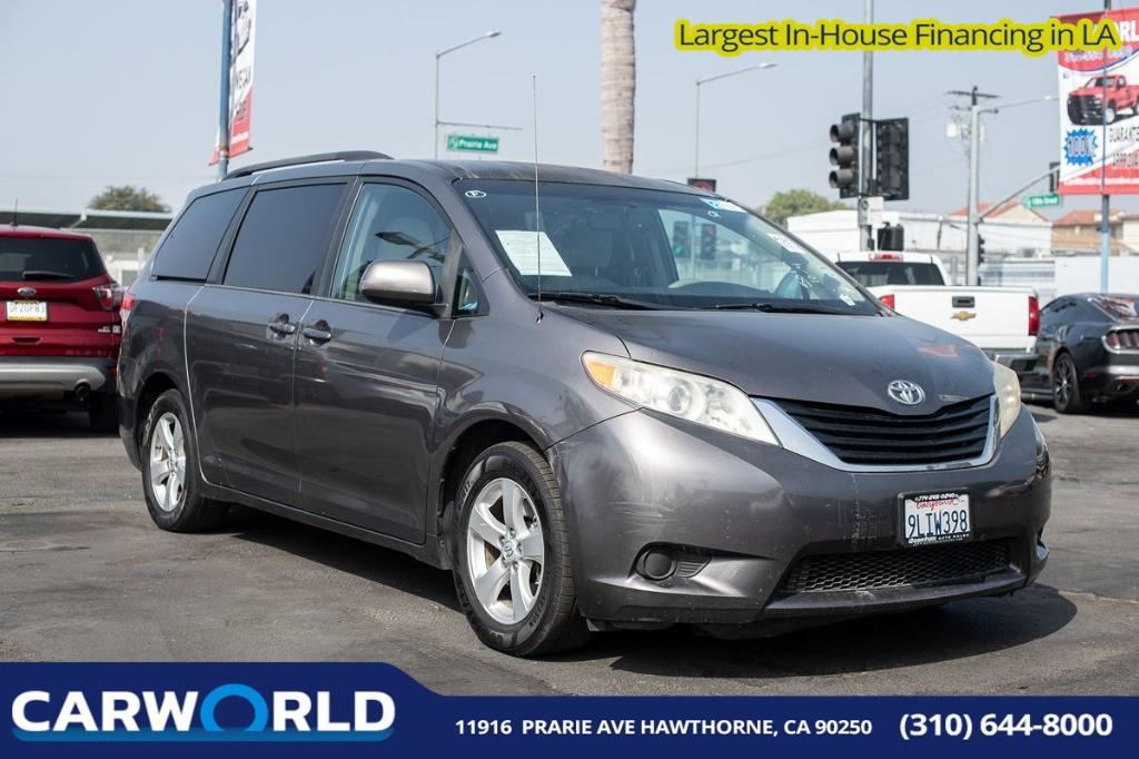 used 2013 Toyota Sienna car, priced at $13,495