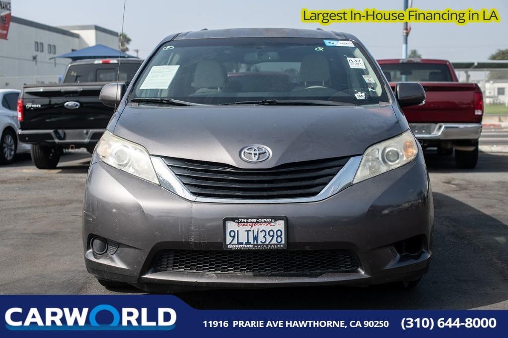 used 2013 Toyota Sienna car, priced at $13,495