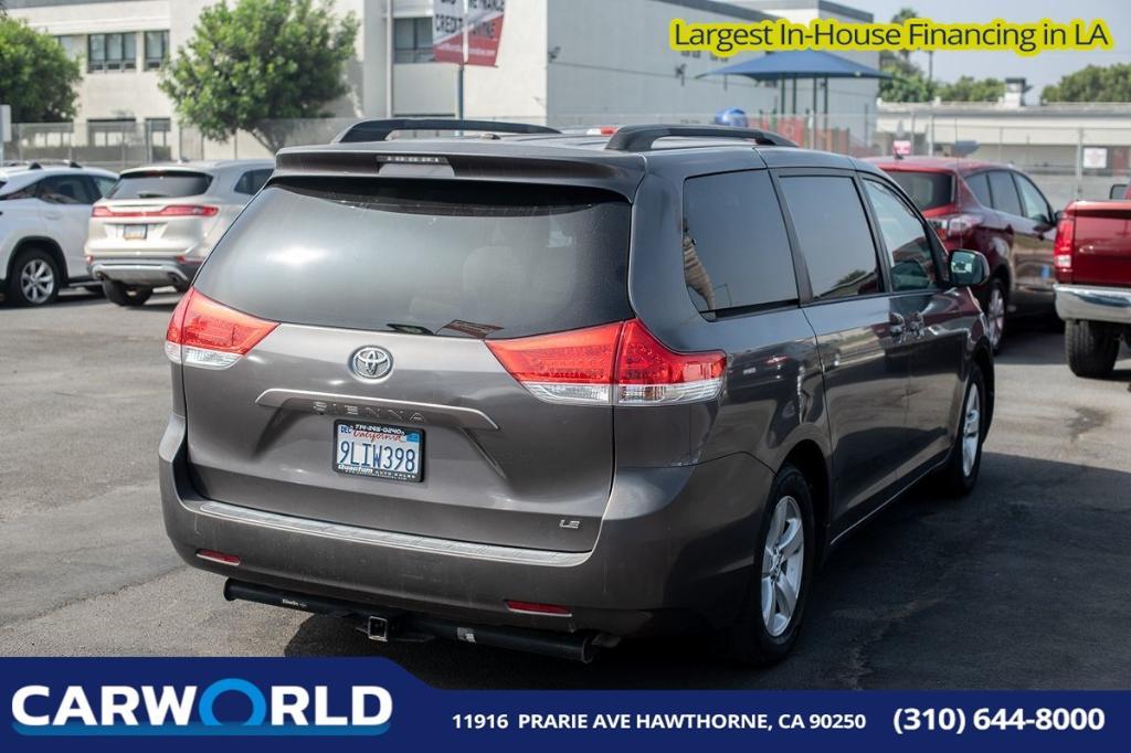 used 2013 Toyota Sienna car, priced at $13,495