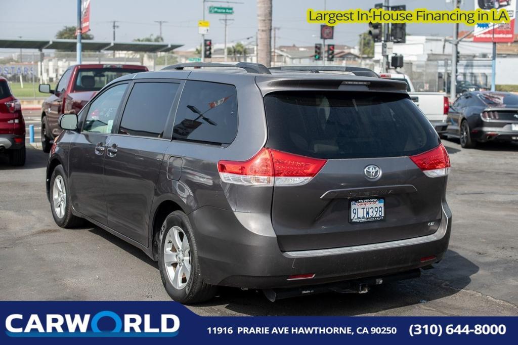 used 2013 Toyota Sienna car, priced at $13,495