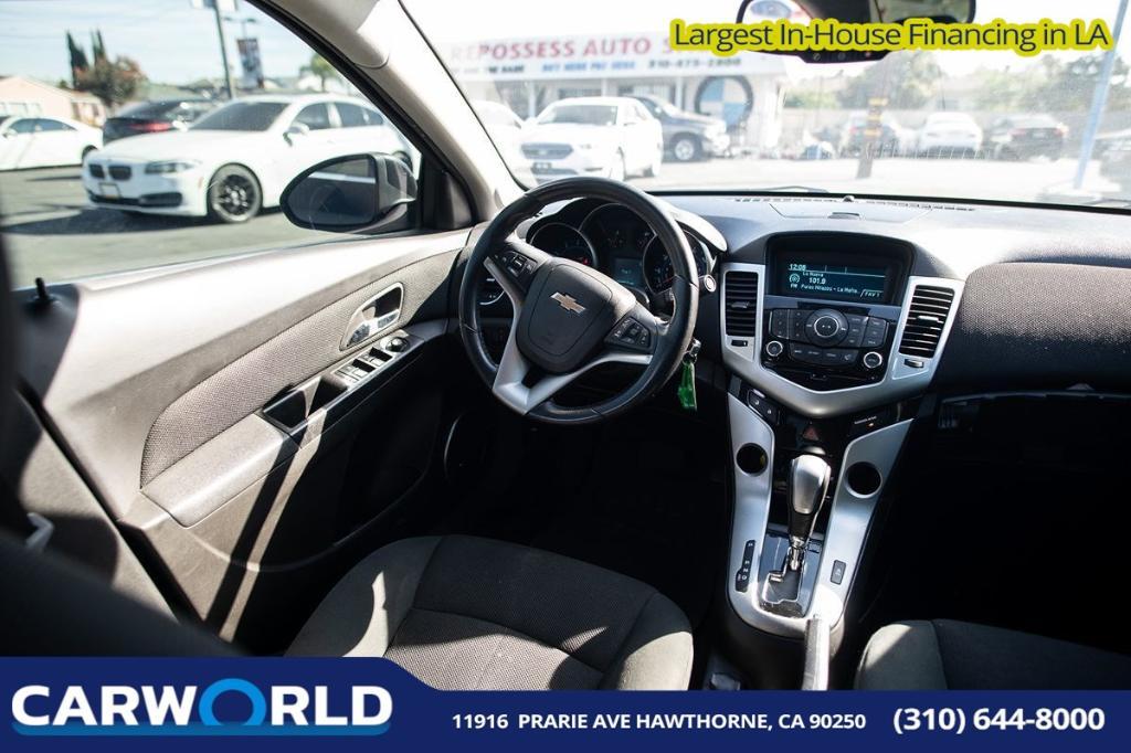 used 2011 Chevrolet Cruze car, priced at $4,845