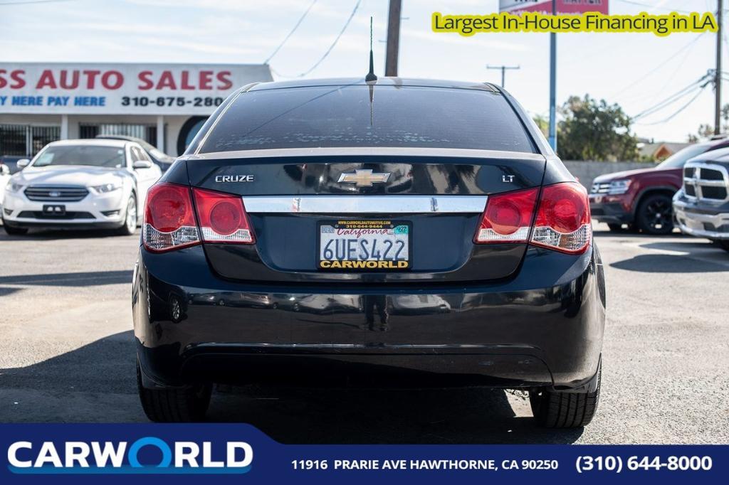 used 2011 Chevrolet Cruze car, priced at $4,845