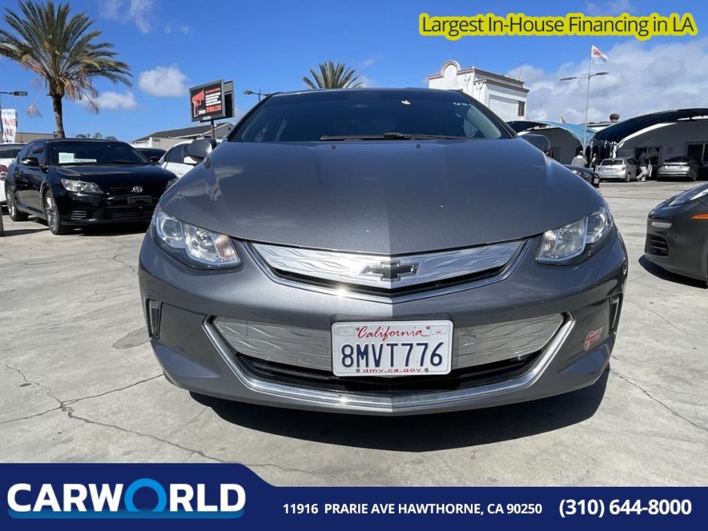 used 2018 Chevrolet Volt car, priced at $15,925