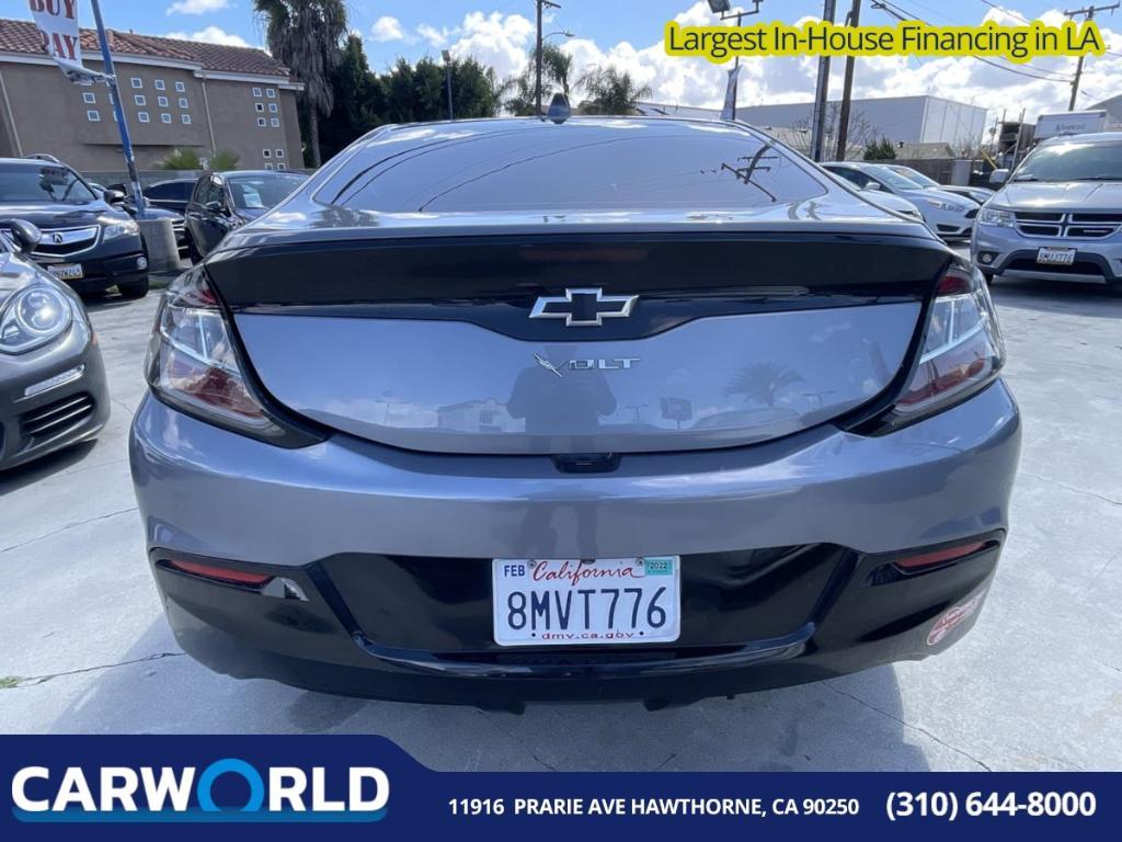 used 2018 Chevrolet Volt car, priced at $15,925