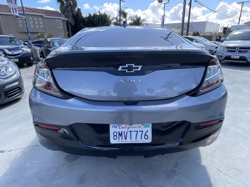 used 2018 Chevrolet Volt car, priced at $15,495